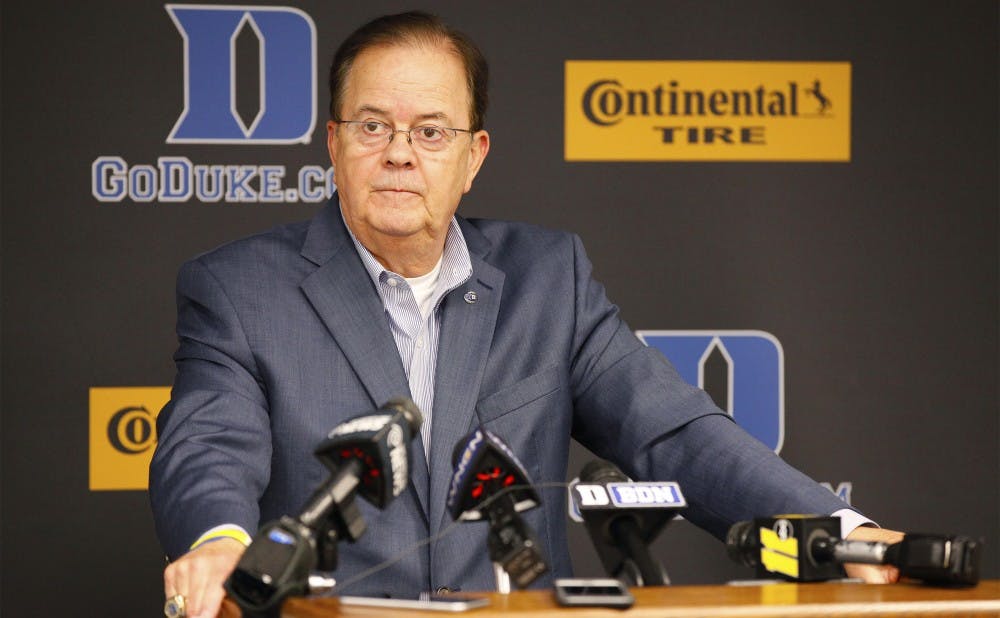 <p>Duke head coach David Cutcliffe will use the spring to try to figure out how&nbsp;to replace the contributions of Jeremy Cash in the secondary while also&nbsp;getting a look at several wide receivers competing for snaps.</p>