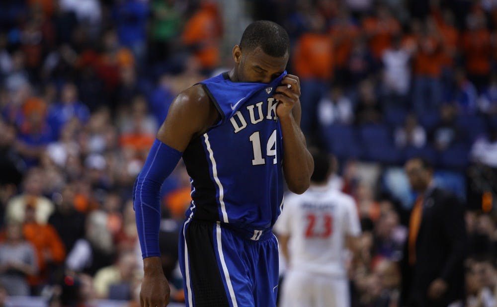 Junior guard Rasheed Sulaimon has had his fair share of issues on and off the court.
