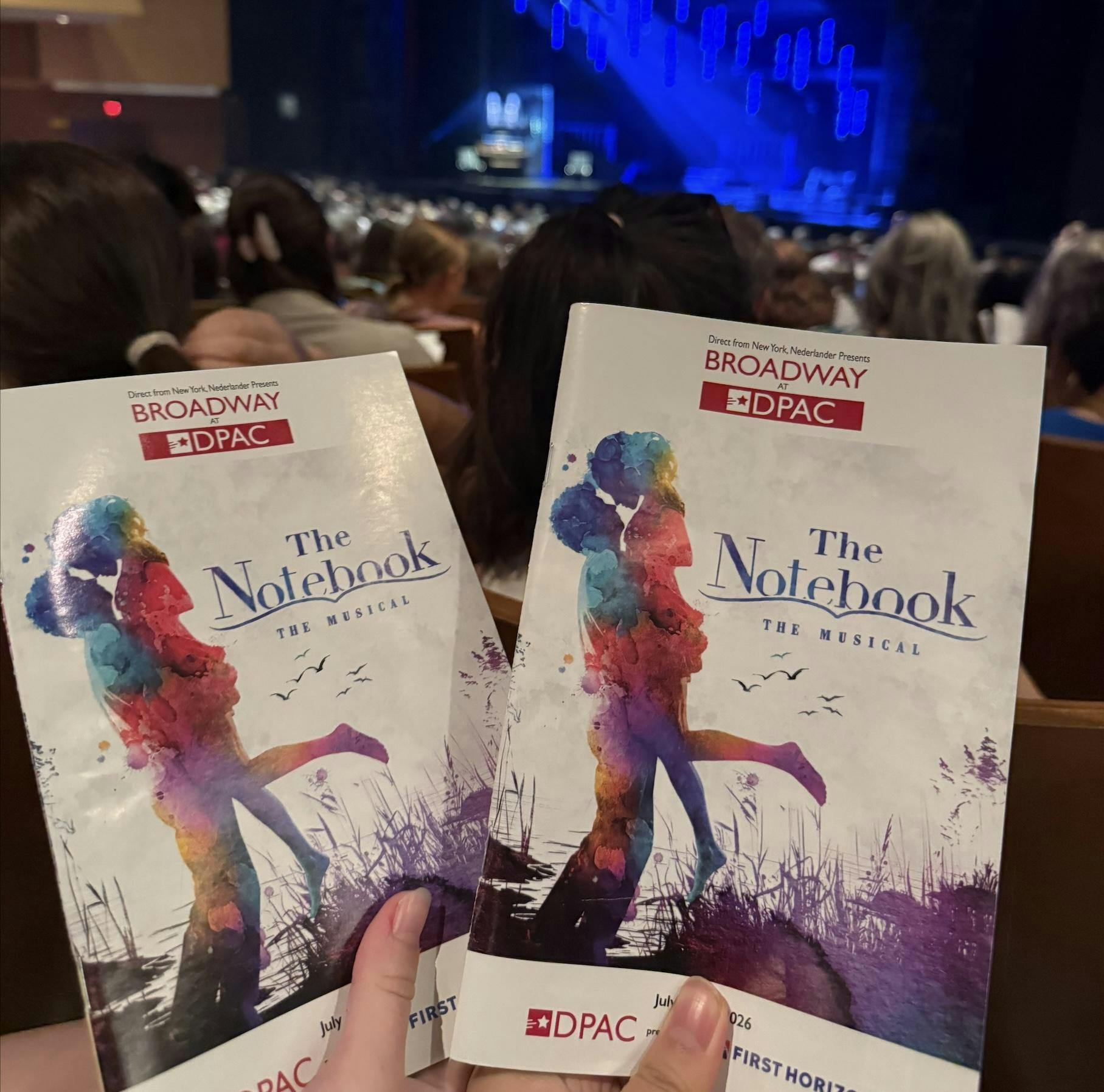 'The Notebook' musical brings iconic love story to Durham