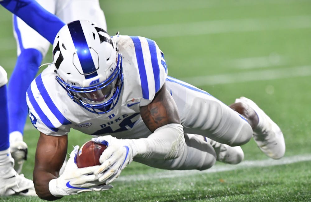 Duke linebacker Shaka Heyward putting the Blue Devils on the board with a fumble recovery for a touchdown was just the beginning of the abnormalities that made up Saturday's contest.