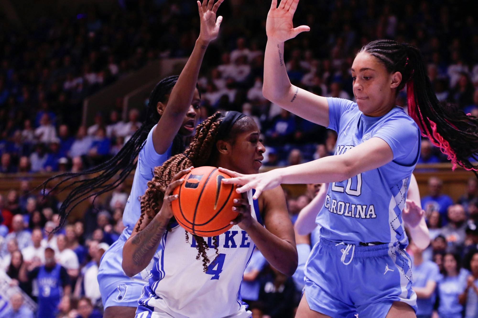 And One: Despite Balogun's Effort, Duke Women's Basketball Suffers ...