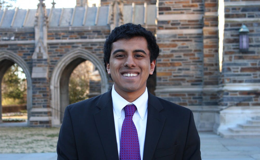 Sophomore Amrith Ramkumar was elected by the Chronicle staff at a meeting Friday night to be the next editor-in-chief for the 2015-16 year.