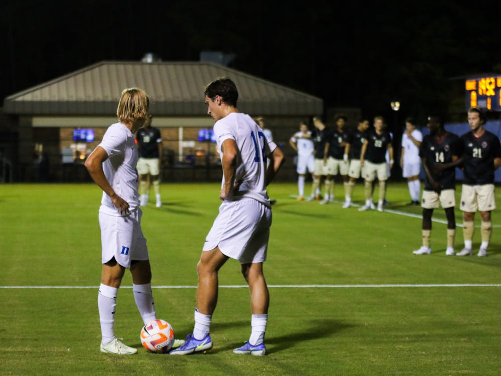 Duke earned the top seed in the ACC tournament and gets to host reigning national champion Clemson at Koskinen Stadium.