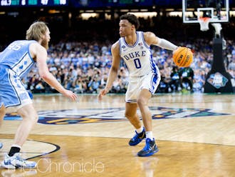 The growth and leadership of Wendell Moore Jr. was a major reason why Duke ended up in the Final Four.