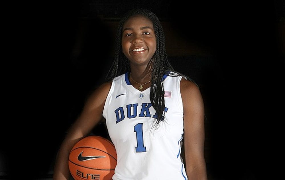 Williams, a sophomore center for the Blue Devils, has proven her elite caliber both among her teammates and on the national stage.