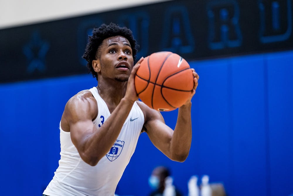 The Virginia native has big shoes to fill in the wake of the departure of Tre Jones.