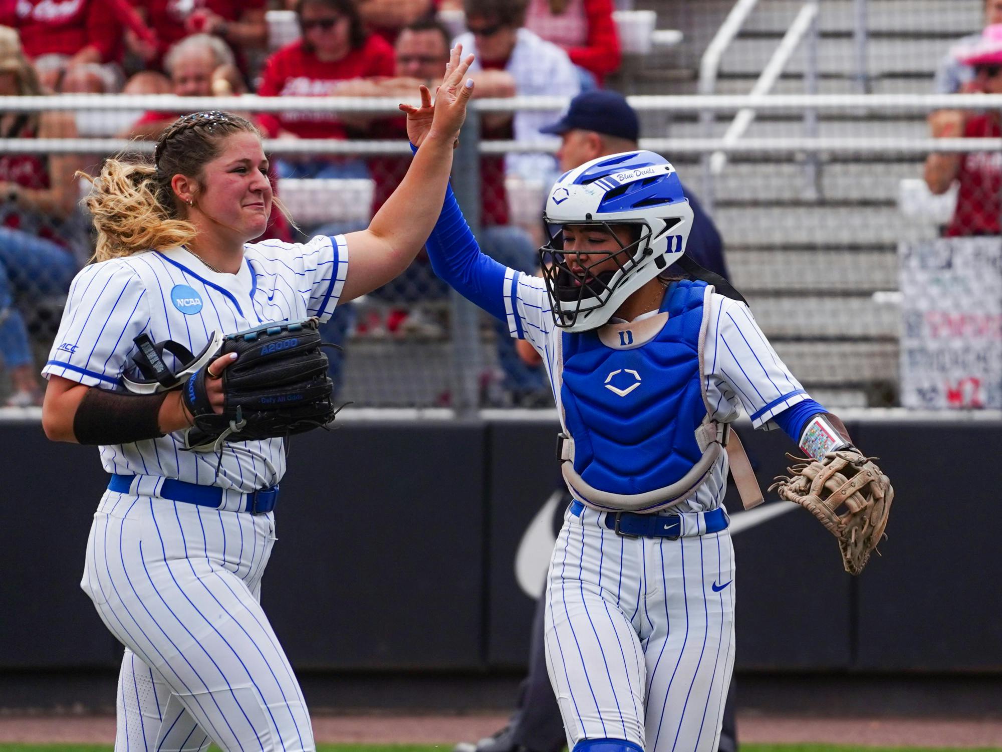 ChronSports Top 10 of 2023 — No. 5 Duke softball hosts firstever NCAA