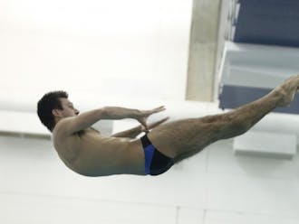 Senior and Olympic bronze medalist Nick McCrory will lead the Duke divers into action at the Nike Cup Invitational.
