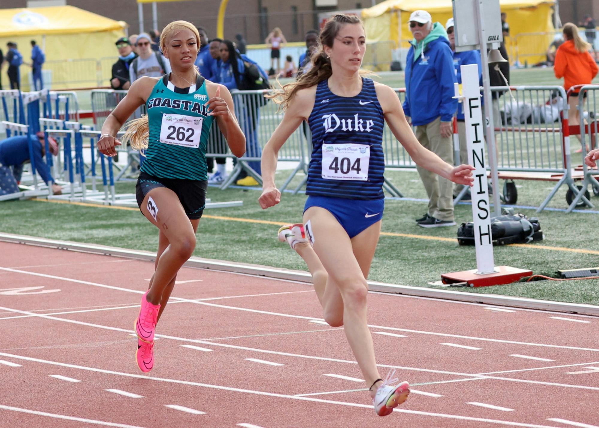 Duke track and field opens outdoor season with impressive showing at