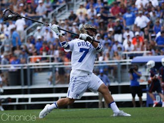 Cade Van Raaphorst is the anchor for a strong Duke defensive unit that returns most of its talent in front of goalkeeper Danny Fowler.
