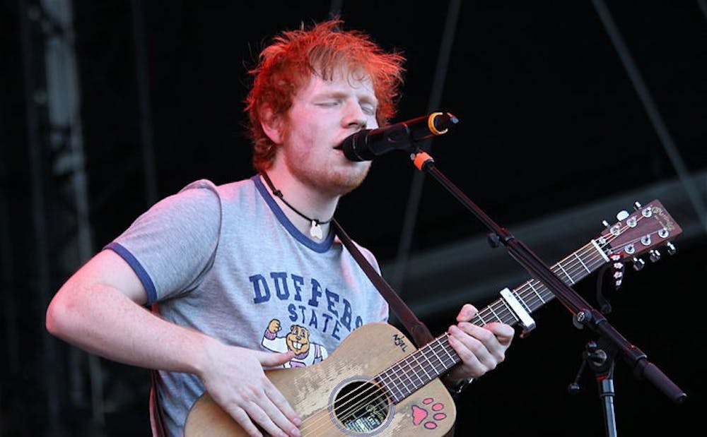 <p>Ed Sheeran's "÷" is both boring and long, making a poor return to pop for the singer.&nbsp;</p>