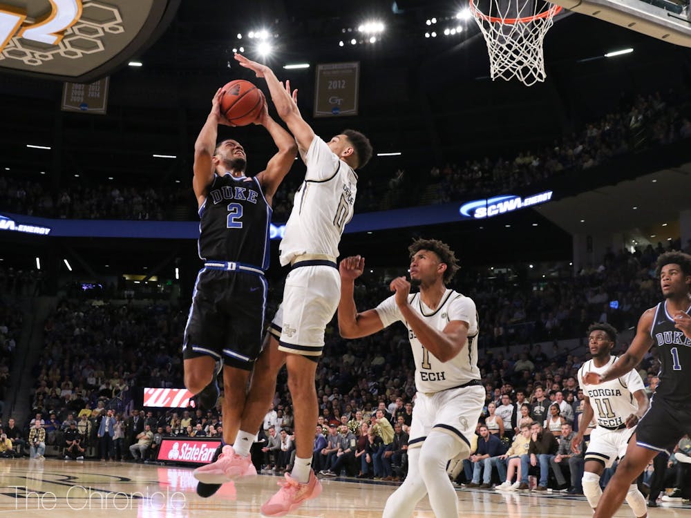 <p>Big plays from Cassius Stanley saved the Blue Devils against Georgia Tech.</p>