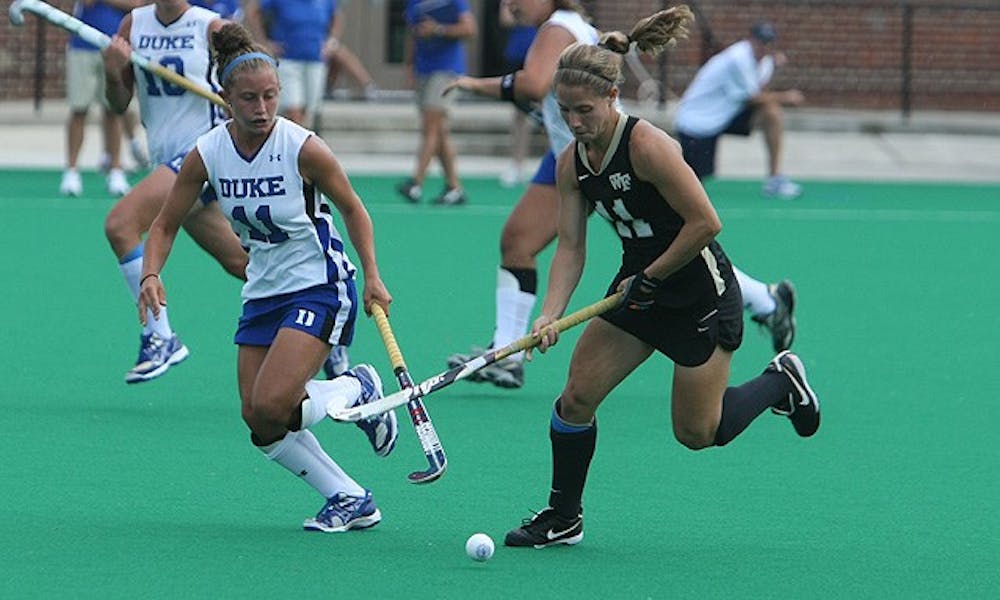 Duke opened up at renovated Jack Katz field with a pair of wins over Wake Forest and Longwood.