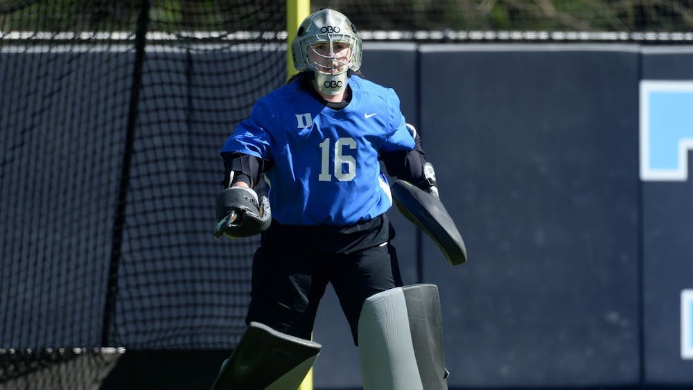Bustin earns 300th win as Duke field hockey wins two nailbiters to