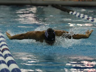 The Blue Devils notched six individual wins this weekend at the Carolina College Invitational.