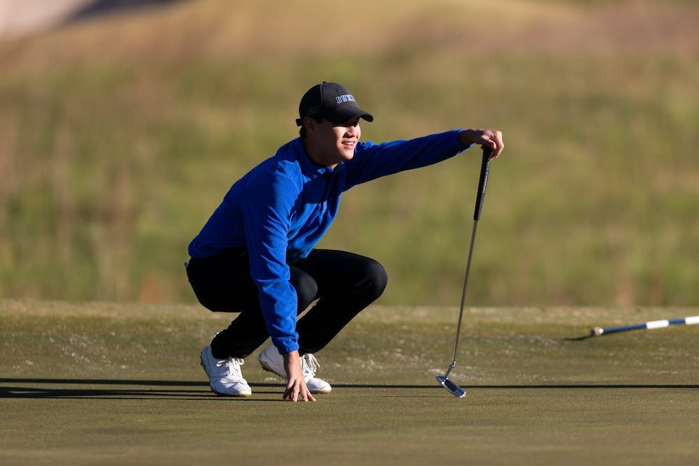 Junior Ian Siebers helped lead the Blue Devils to a top finish as the spring season gets under way.