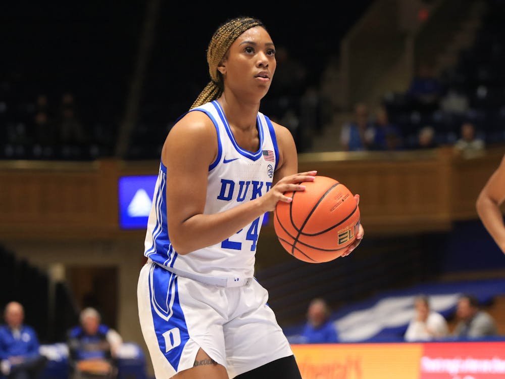 Reigan Richardson helped Duke pull away from Toledo on the road.