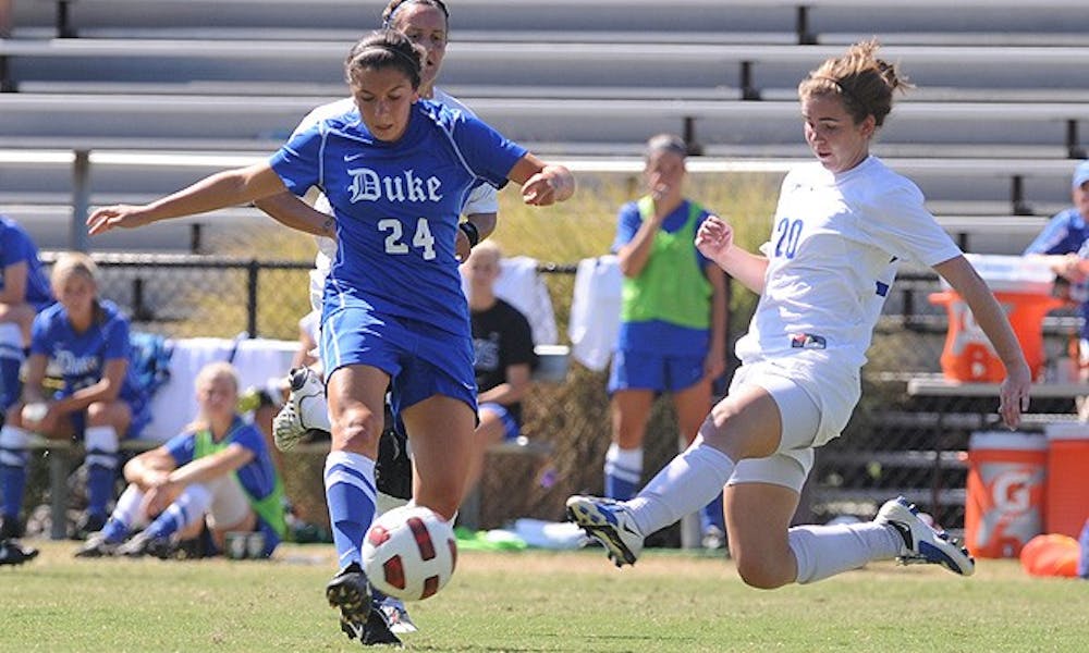 Mollie Pathman did technically register a goal against Florida State after a Seminole defender scored an own goal.