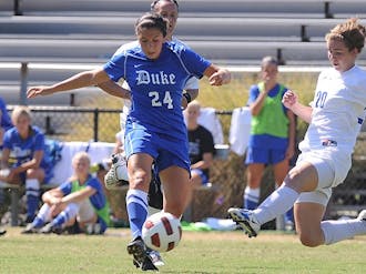 Mollie Pathman did technically register a goal against Florida State after a Seminole defender scored an own goal.