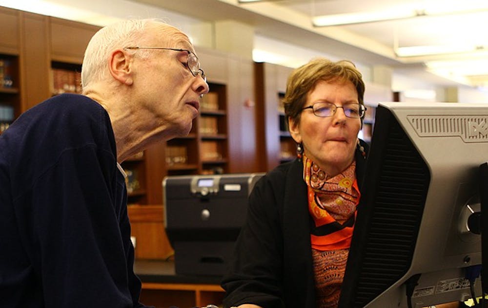 Librarians have seen their role change over the years as students move toward the Internet to find answers
