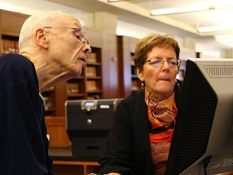 Librarians have seen their role change over the years as students move toward the Internet to find answers