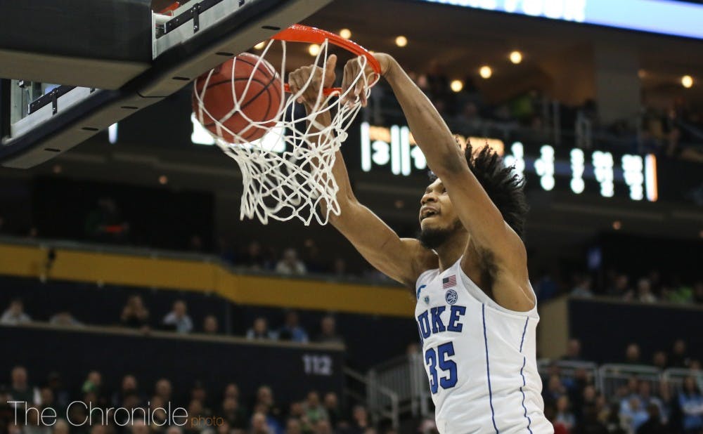Duke has picked up two convincing wins early in the tournament. 