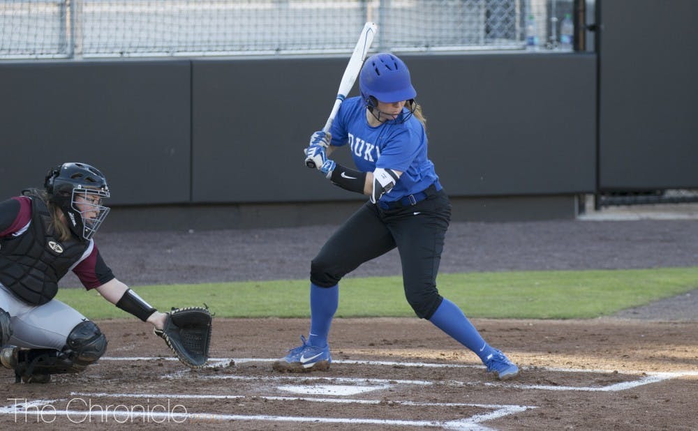 The Blue Devils took North Carolina to extra innings while shorthanded Monday, but wound up being swept.
