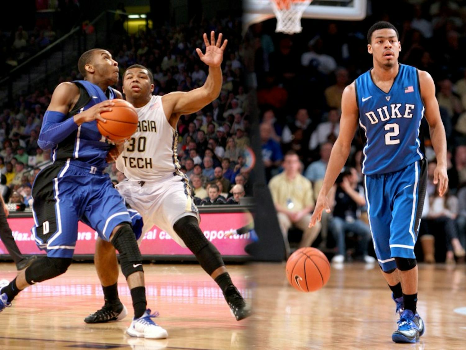 Rasheed Sulaimon and Quinn Cook have split the starting spot in the last eight games, and Duke has benefitted from keeping opponents guessing.