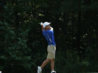 Sophomore Kelly Chinn had an up and down weekend as Duke nabbed a share of ninth place at the Valspar Collegiate Monday and Tuesday.
