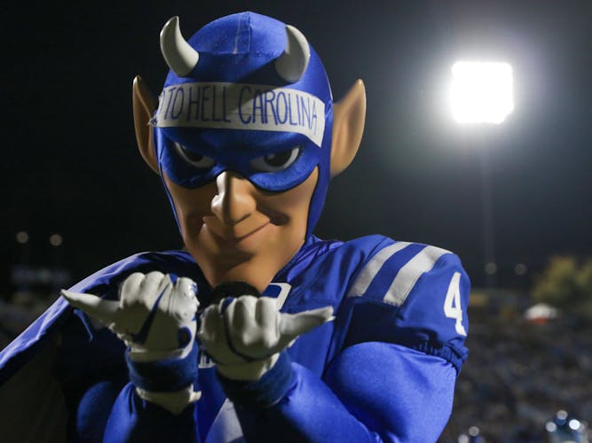 Duke Football: Blue Devils Vs. Unc - The Chronicle