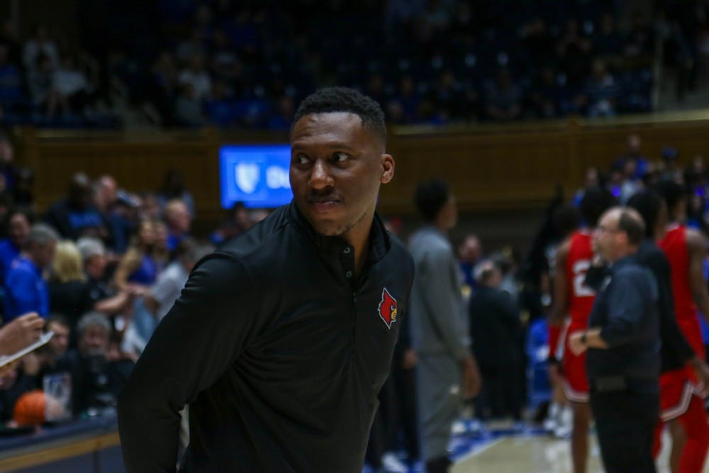Former Duke assistant coach Nolan Smith returned to Cameron for the first time since leaving the program last spring. 