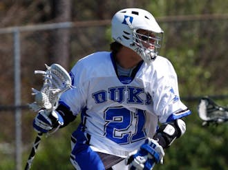 Senior Zach Howell scored a career-high nine points, including seven goals, against Siena Saturday.