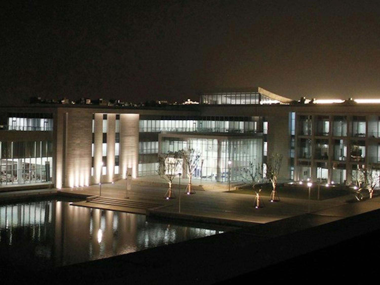 The Academic Council spent most of its meeting privately discussing Duke Kunshan University, pictured above.