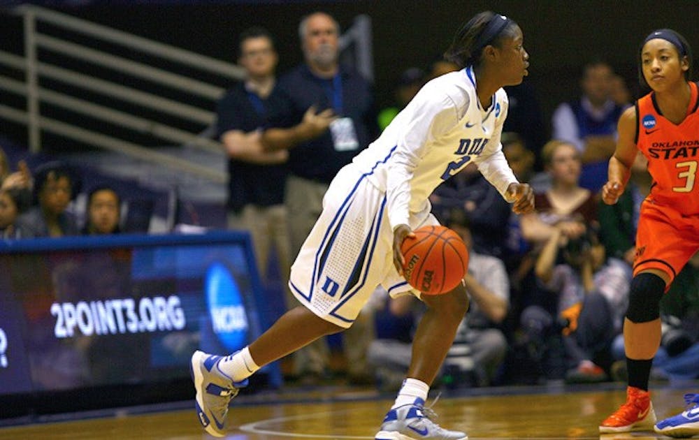 Alexis Jones will face a difficult matchup against Notre Dame star point guard Skylar Diggins.