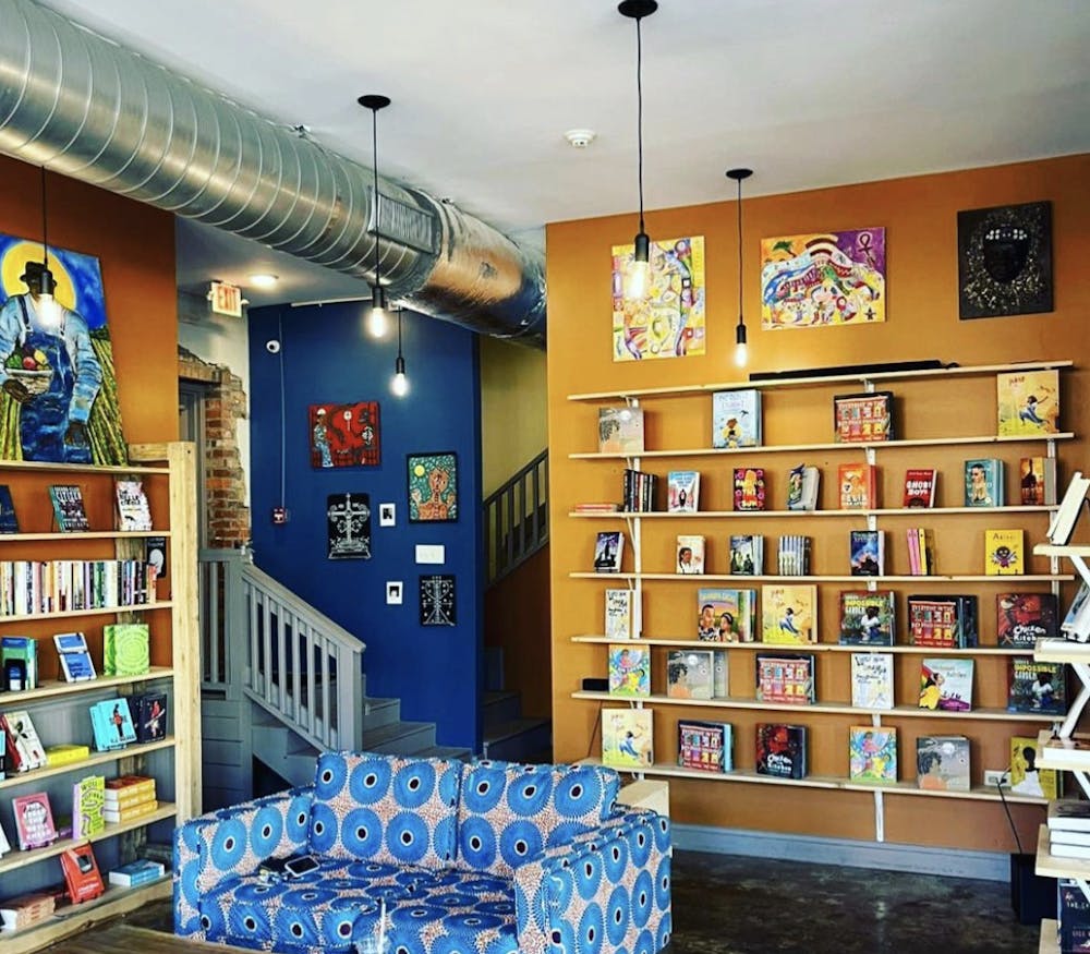 <p>The Rofhiwa Book Café first opened in February 2021 as an online book retailer, then later in May as a physical storefront.&nbsp;</p>