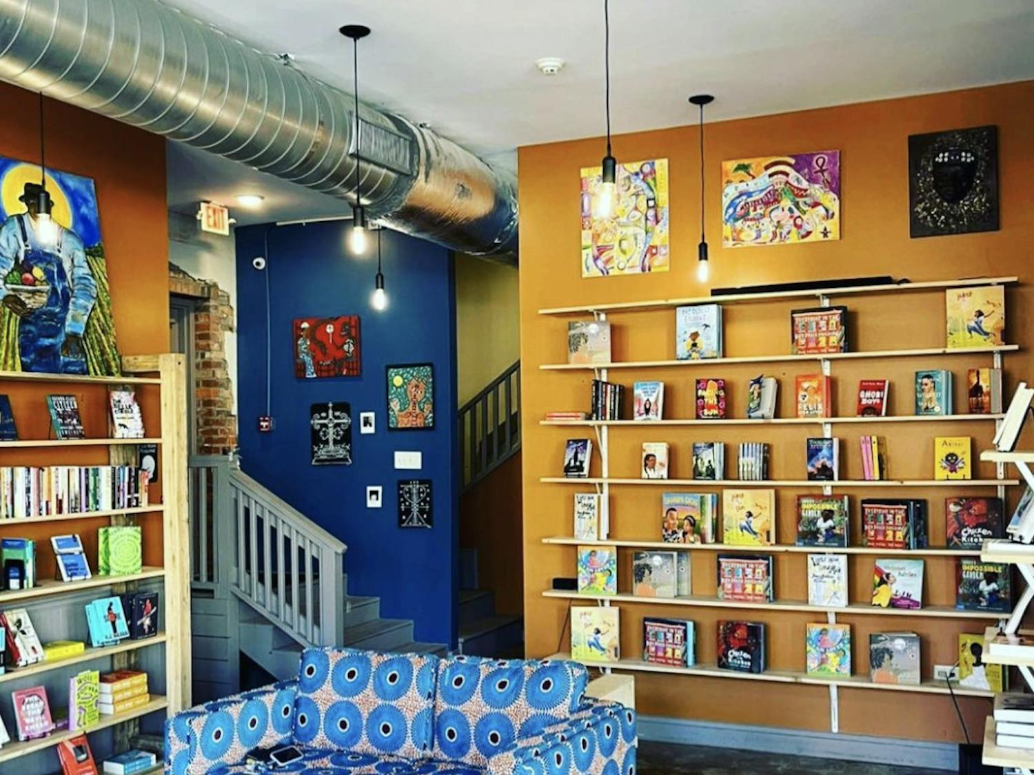 The Rofhiwa Book Café first opened in February 2021 as an online book retailer, then later in May as a physical storefront.&nbsp;