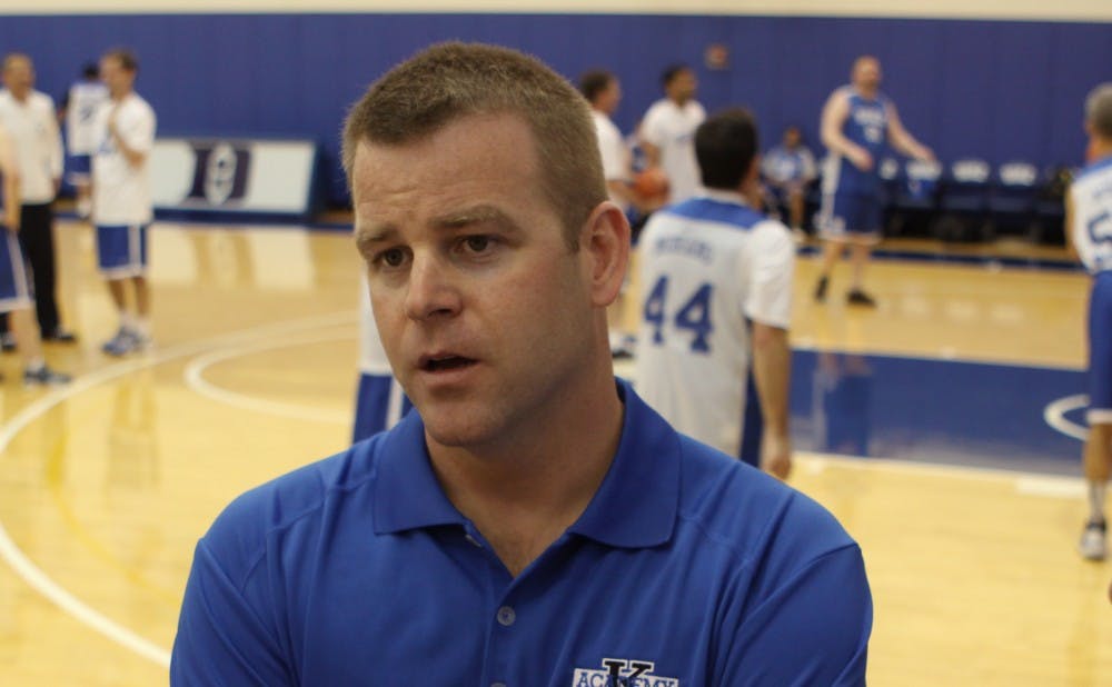 After 19 years at Duke as a player and coach, Steve Wojciechowski announced Tuesday that he will be taking over the head coach position at Marquette, replacing Buzz Williams.