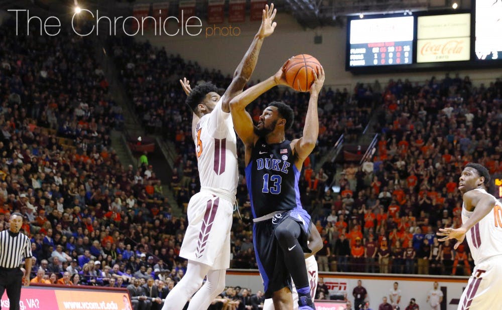 Senior Matt Jones is looking to bounce back from a 2-of-8 shooting performance Wednesday.&nbsp;