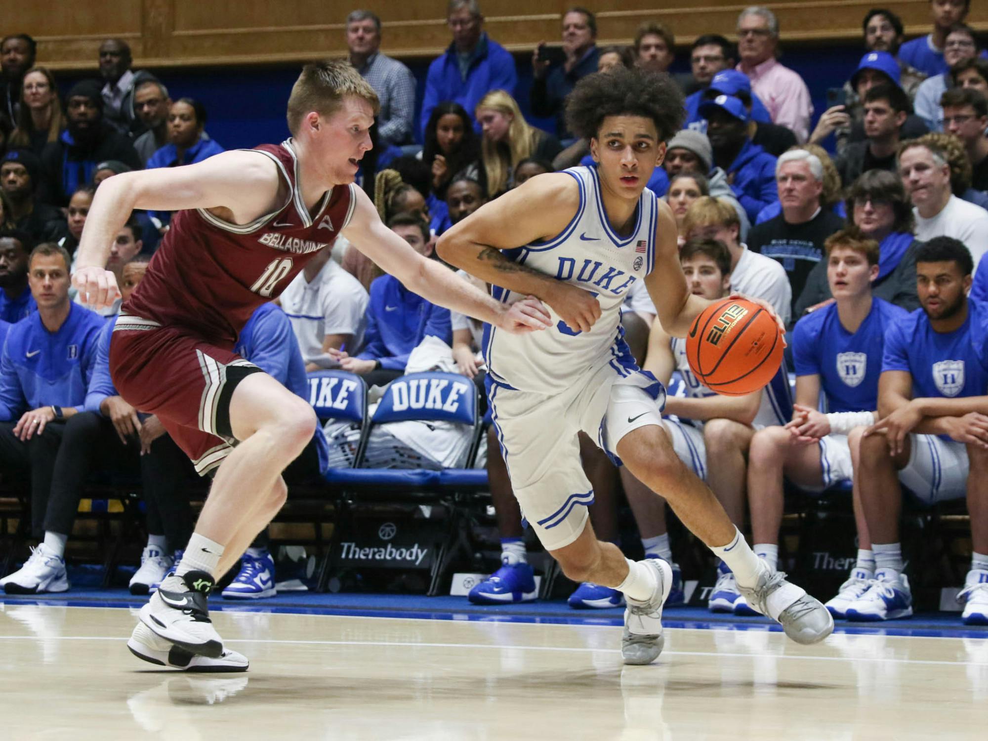 BOILED Duke men's basketball falls behind early, drops Phil Knight