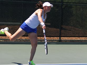 Redshirt junior Rachel Kahan dropped just one game in two singles matches this weekend, a big reason why Duke is headed to Athens, Ga., for the Round of 16.