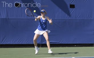 Sophomore Kaitlyn McCarthy has not lost a match in singles in league action and will look to keep rolling this weekend.&nbsp;