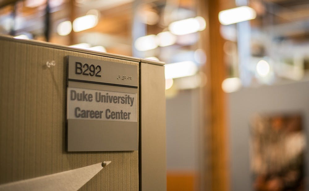 Duke's Career Center is looking to change the perception that it isn't the place to go for students pursuing careers in the arts.