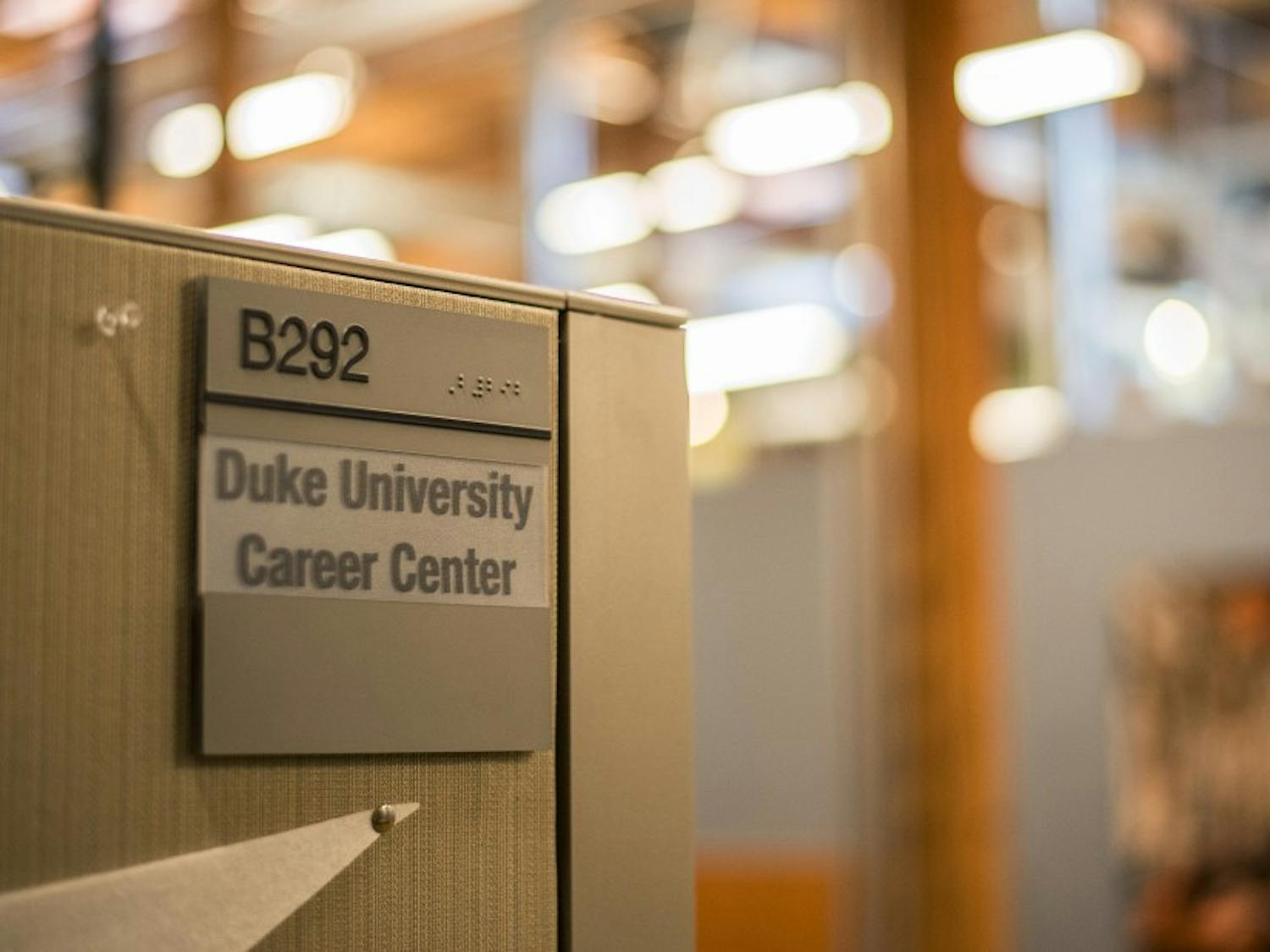 Duke's Career Center is looking to change the perception that it isn't the place to go for students pursuing careers in the arts.