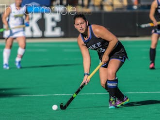 &nbsp;Senior back Alyssa Chillano was a preseason All-ACC selection after leading Duke in points and goals last fall.&nbsp;