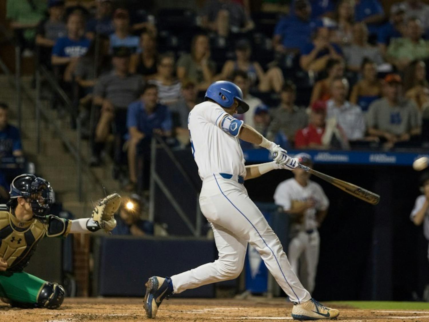 Junior catcher Michael Rothenberg is just one of the many strong bats in Duke's lineup.