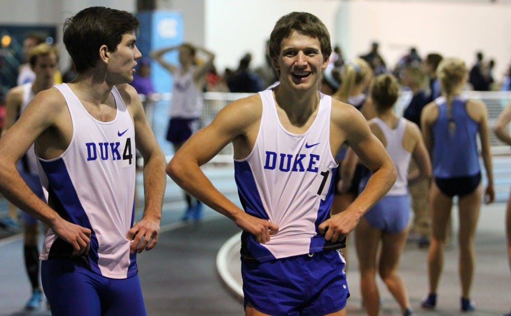 Junior Nate McClafferty's 4:06 mile time could be good enough to win the ACC Championships in recent years, but he'll face an uphill battle with an expanded conference field.