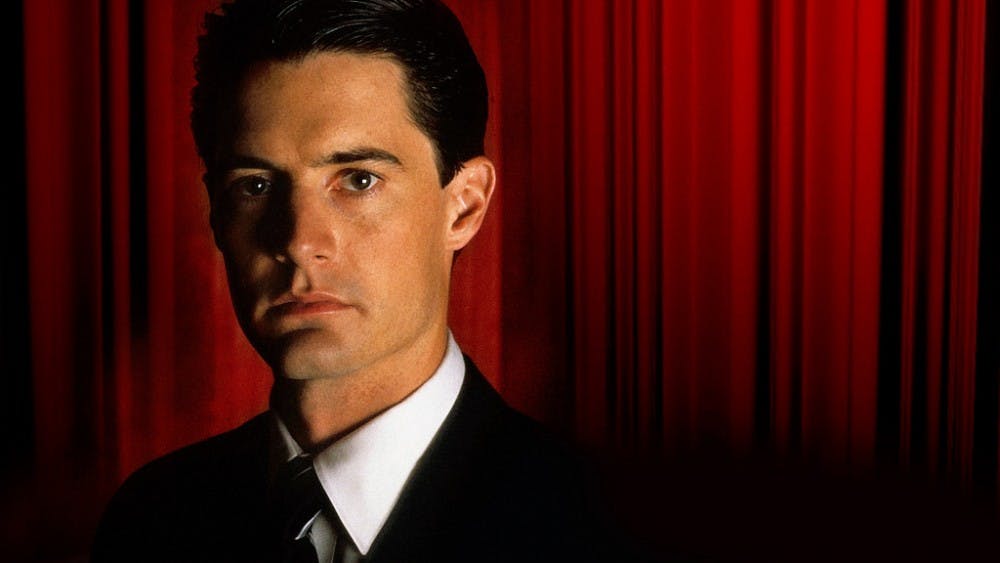 <p>Agent Dale Cooper (played by Kyle MacLachlan), pictured in the show's original run, returns to action in a dark third season of "Twin Peaks."</p>