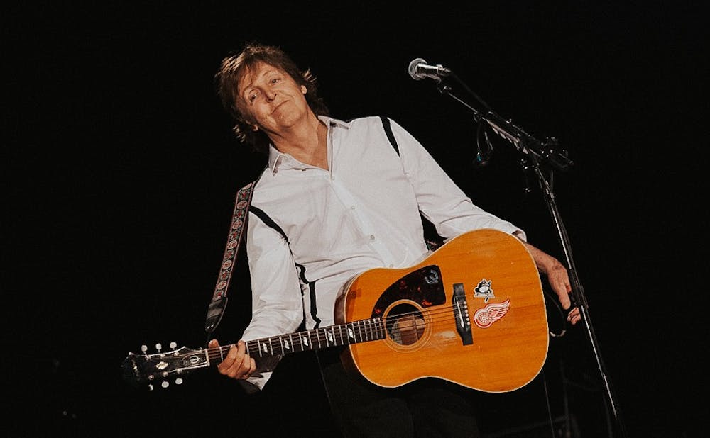Paul McCartney (above) played Dodger Stadium for the last performance of the 2019 Freshen Up Tour.