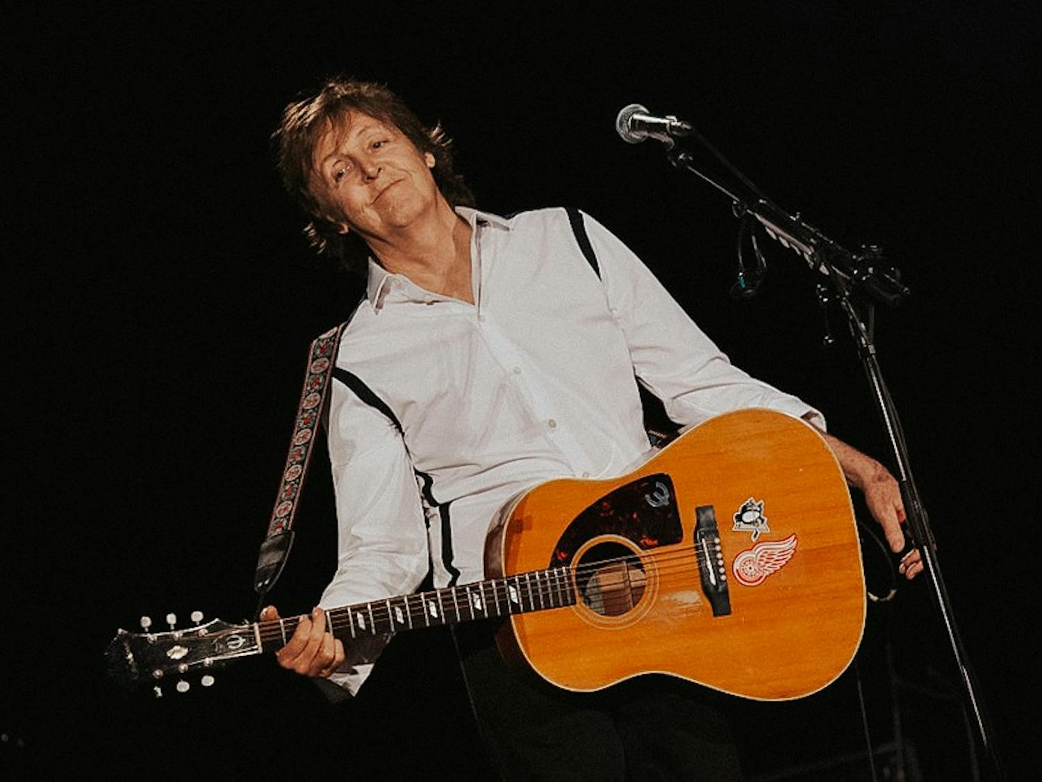 Paul McCartney (above) played Dodger Stadium for the last performance of the 2019 Freshen Up Tour.
