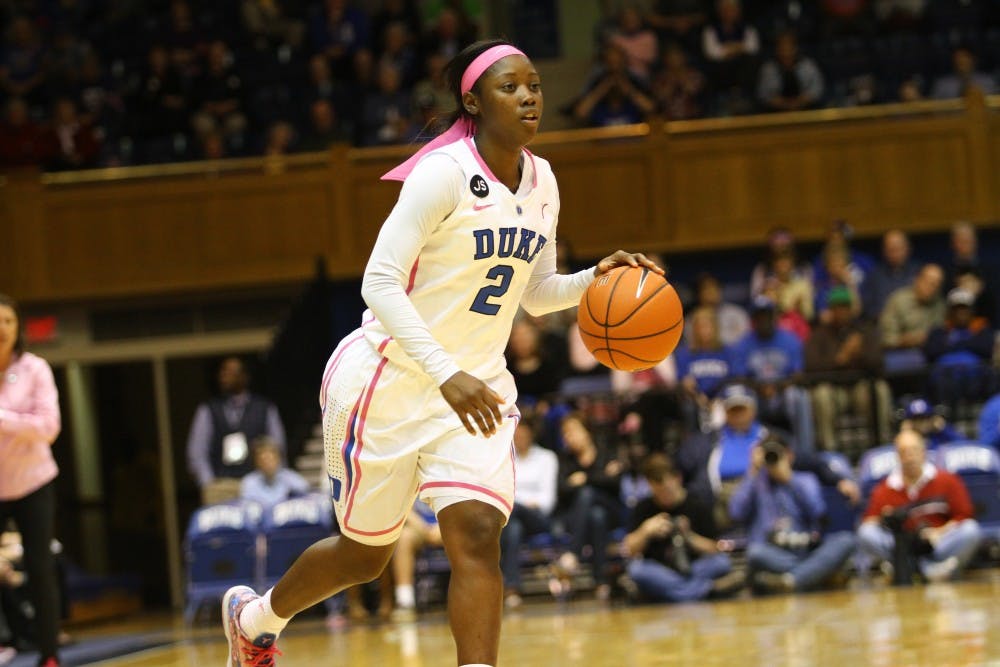 Sophomore point guard Alexis Jones will miss the rest of the 2013-14 season with a torn ACL.